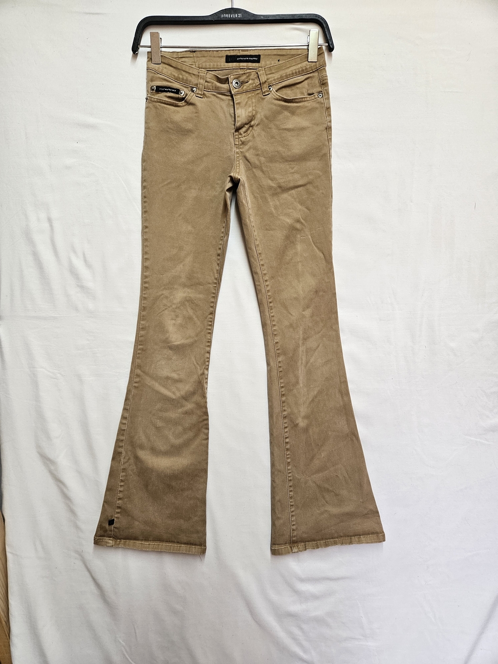 Diesel Women's Flared Jeans in Tan